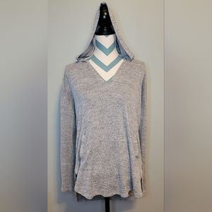 Banana Republic Long Sleeve Luxe Pullover Hoodie Size M